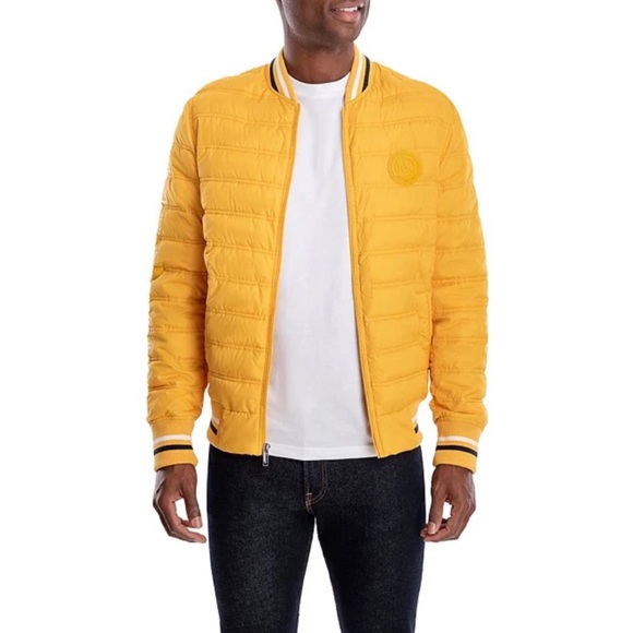 MICHAEL KORS QUILTED BOMBER JACKET - Picture 7 of 16